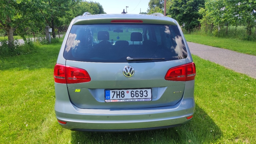 VW Sharan III 2.0TDI 103kw 4 Motion Highline 7sitz DE 2014 - 7