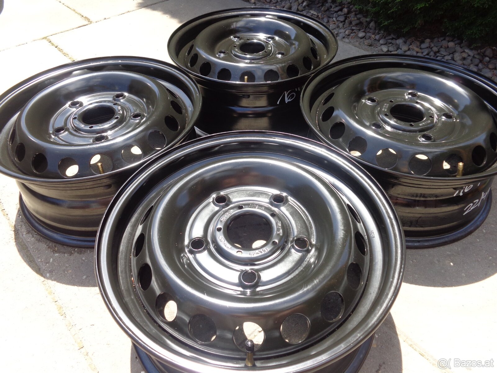 Ford Transit / Transit Custom neue Stahlfelgensatz - 7