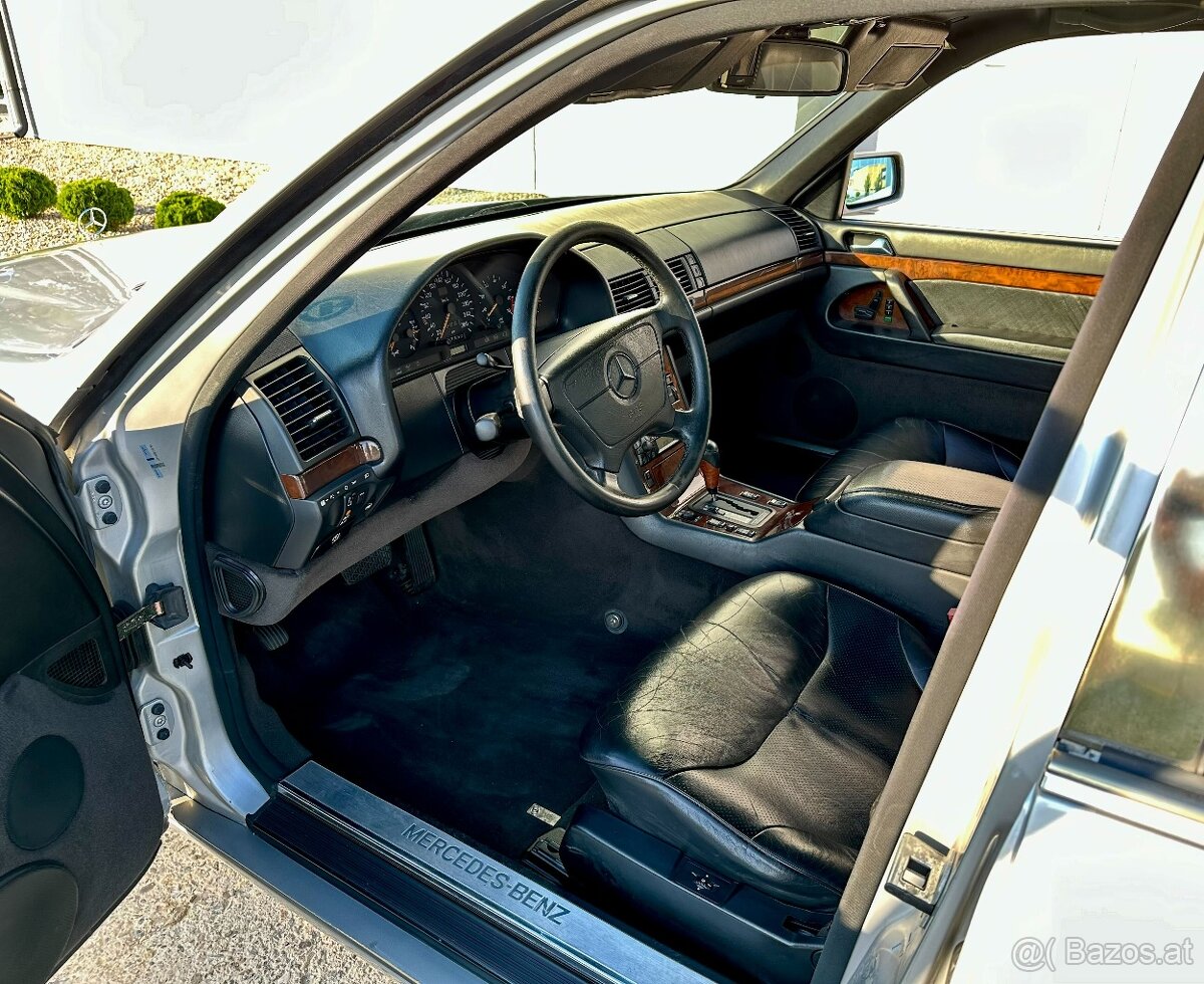 Zu verkaufen: Mercedes Benz SE 500 "Mammut" W140 - 14.000 - 7
