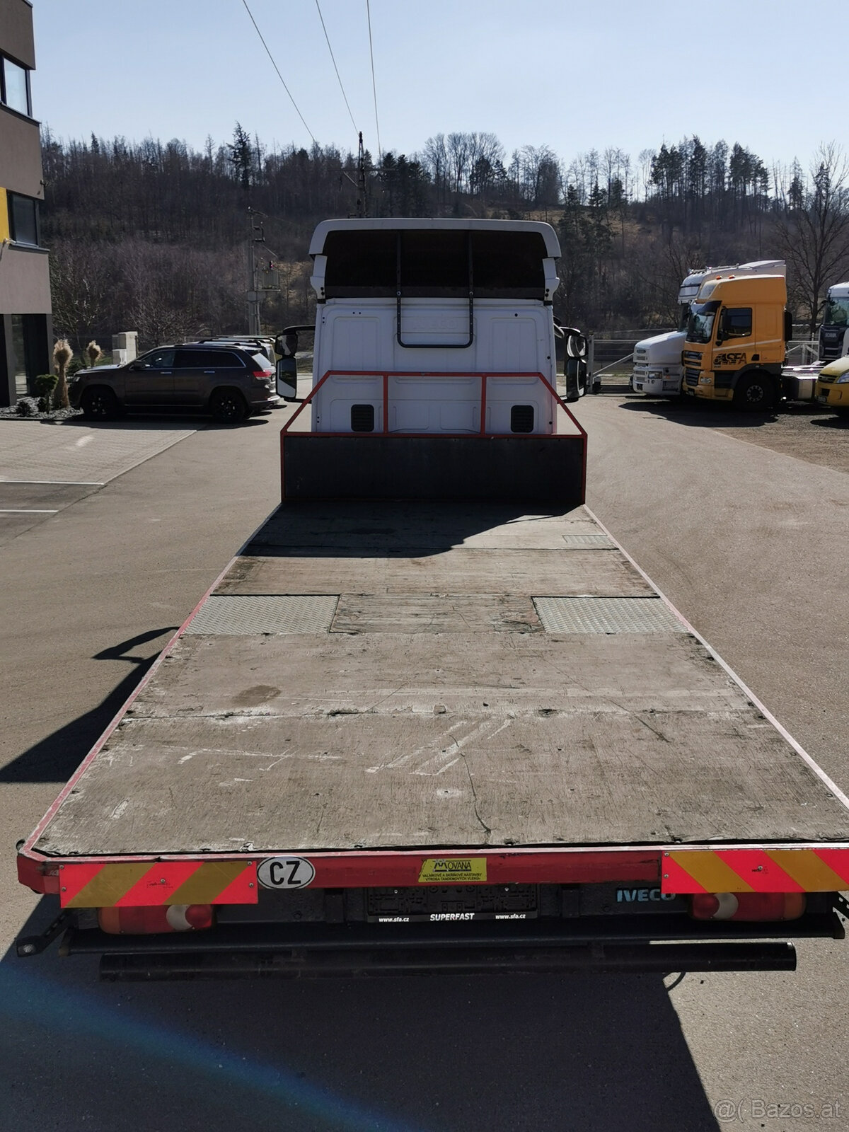 Zu verkaufen IVECO Pritschenwagen 150E 32 E6 - 7