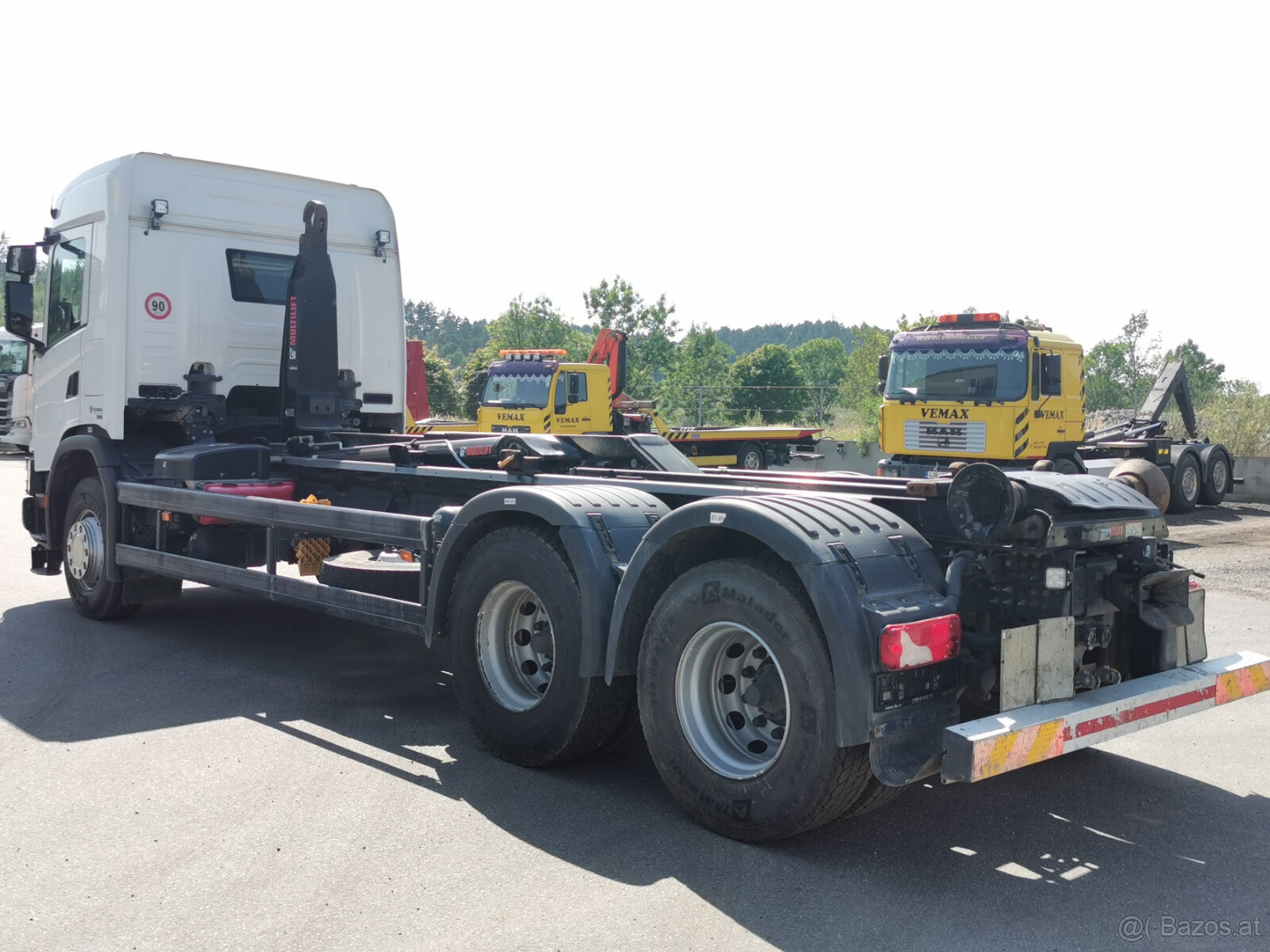 Zu verkaufen SCANIA G450 EURO 6 Abrollkipper. - 7