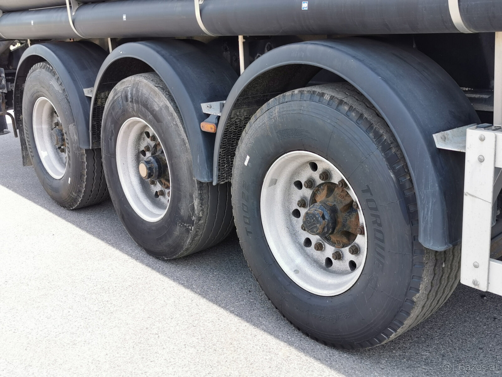 Zu verkaufen FELDBINDER KIP 63 m³ Silo - 7