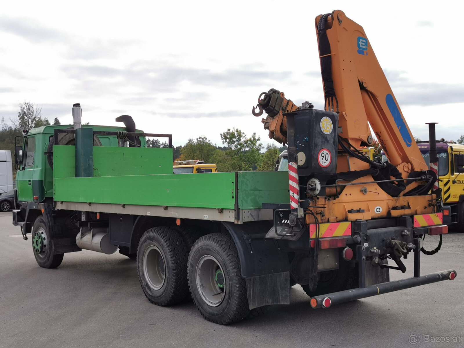 Zu verkaufen LKW TATRA T815 6x6.2 mit hydraulischem Ausleger - 7