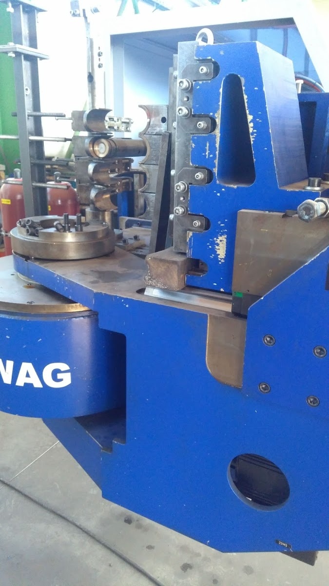 Biegemaschine / Rohrbiegemaschine / GIGALUS 130 S - 7
