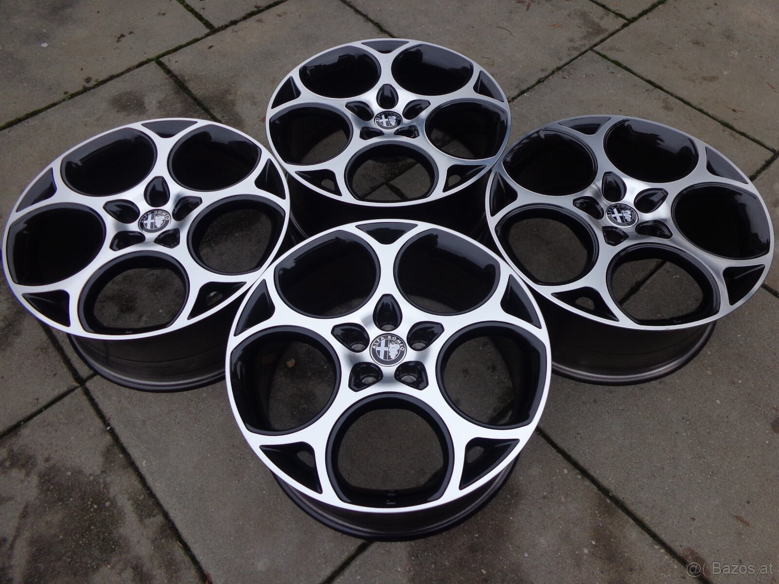 Alfa Romeo original Alufelgensatz - 7