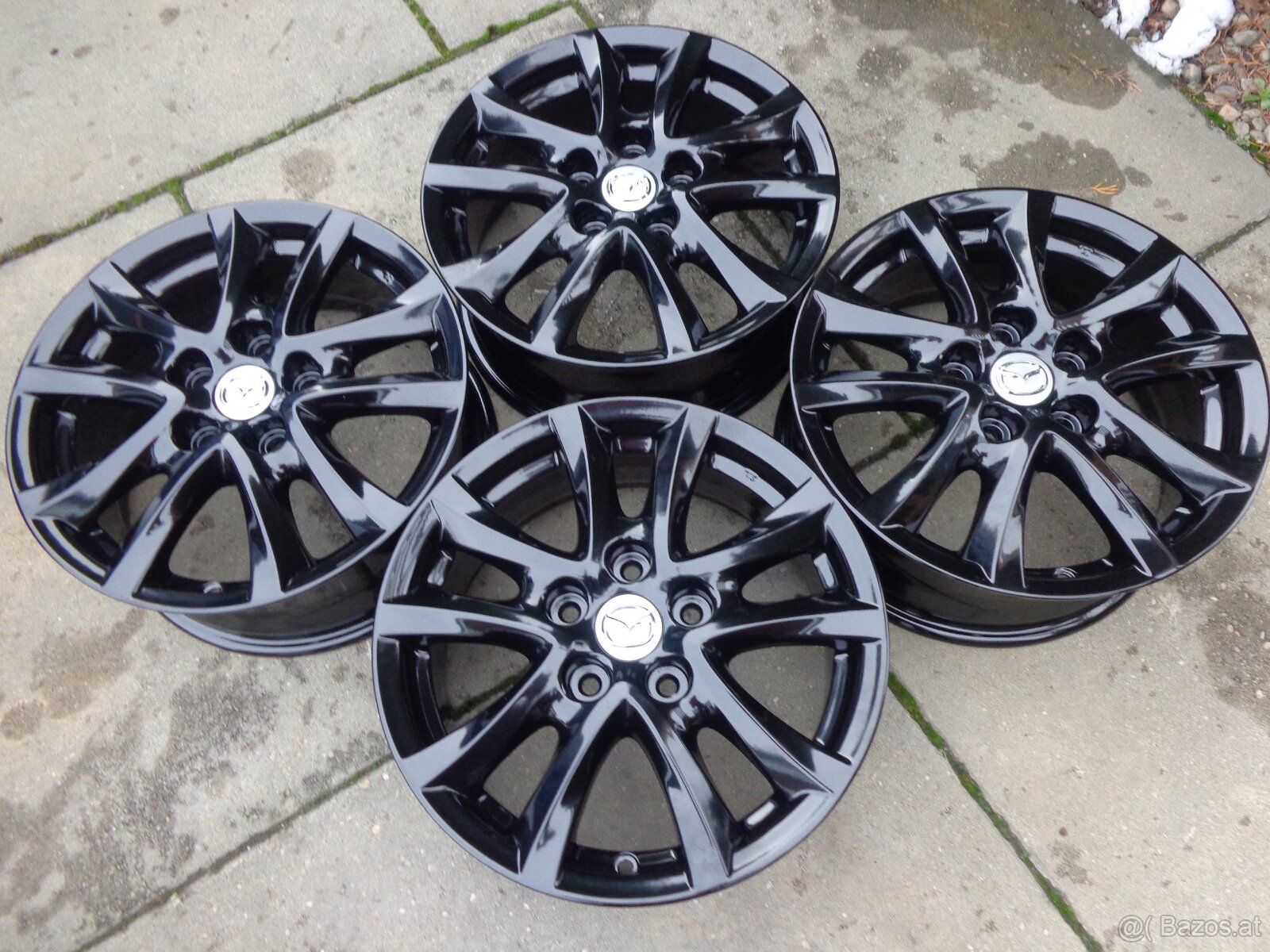 Mazda Kia Hyundai alufelgensatz - 7