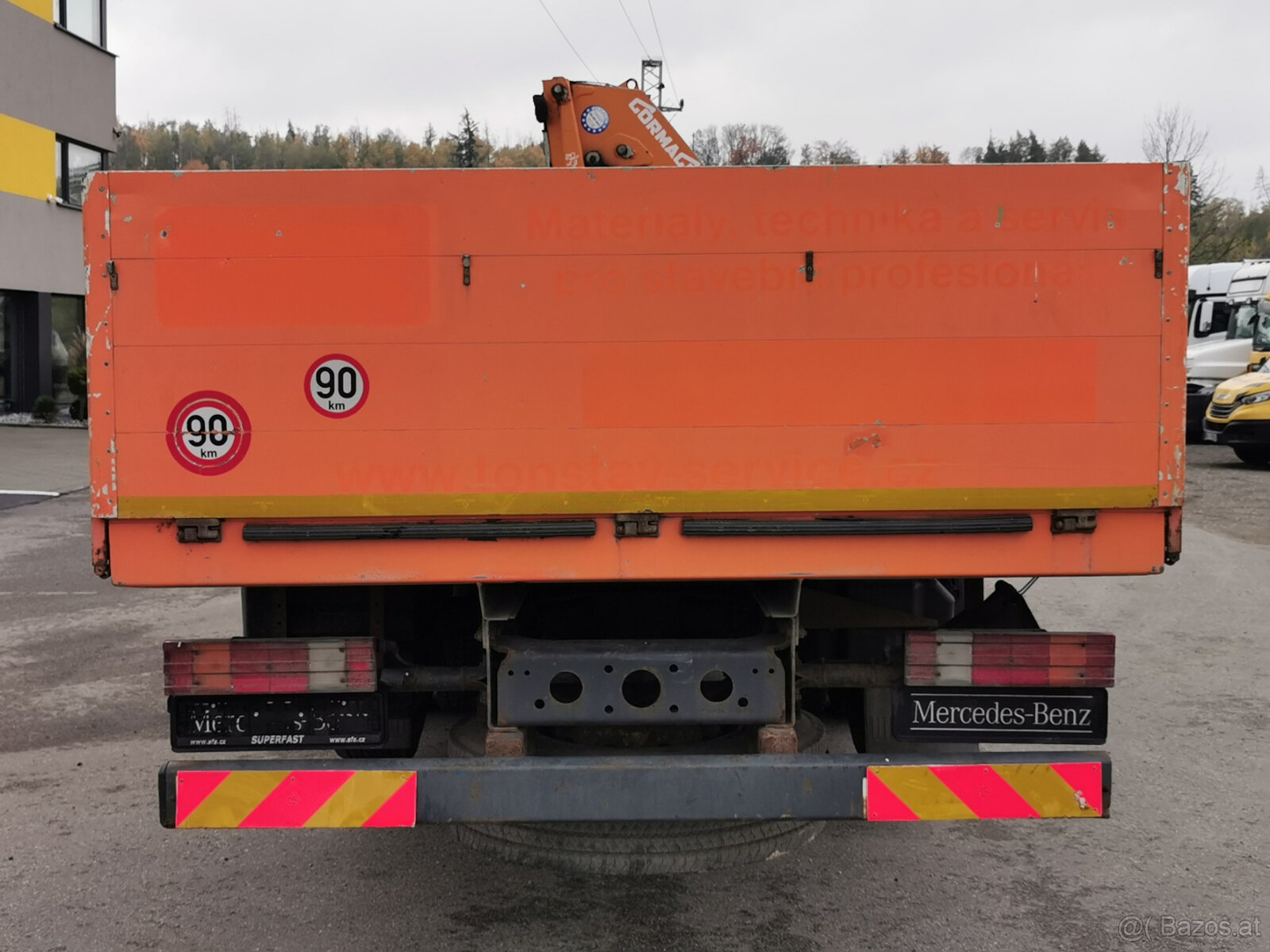 Zu verkaufen Mercedes-Benz Axor 2533 L 6x2 E4 Pritschenwagen - 7