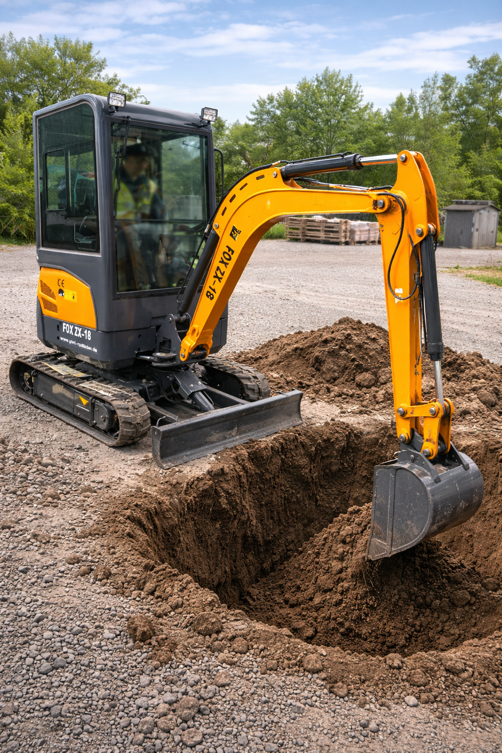 1,8-t-Minibagger für Profis - 7