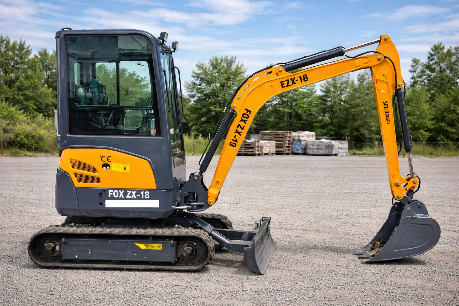 1,8-t-Minibagger für Profis - 7