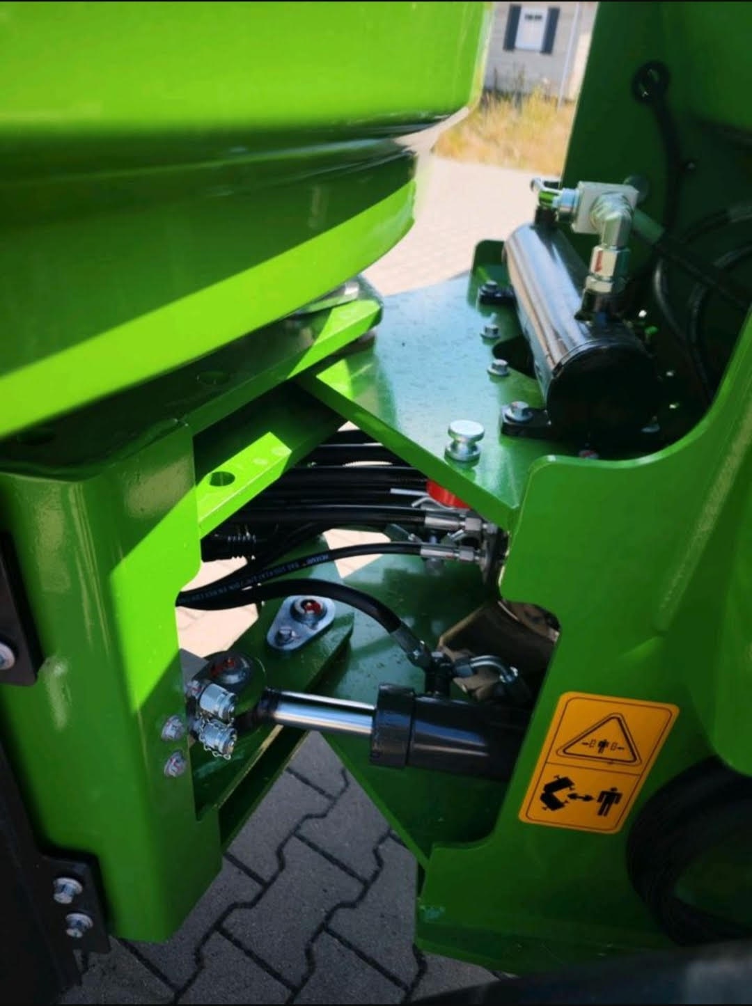 Radlader V910 - 7