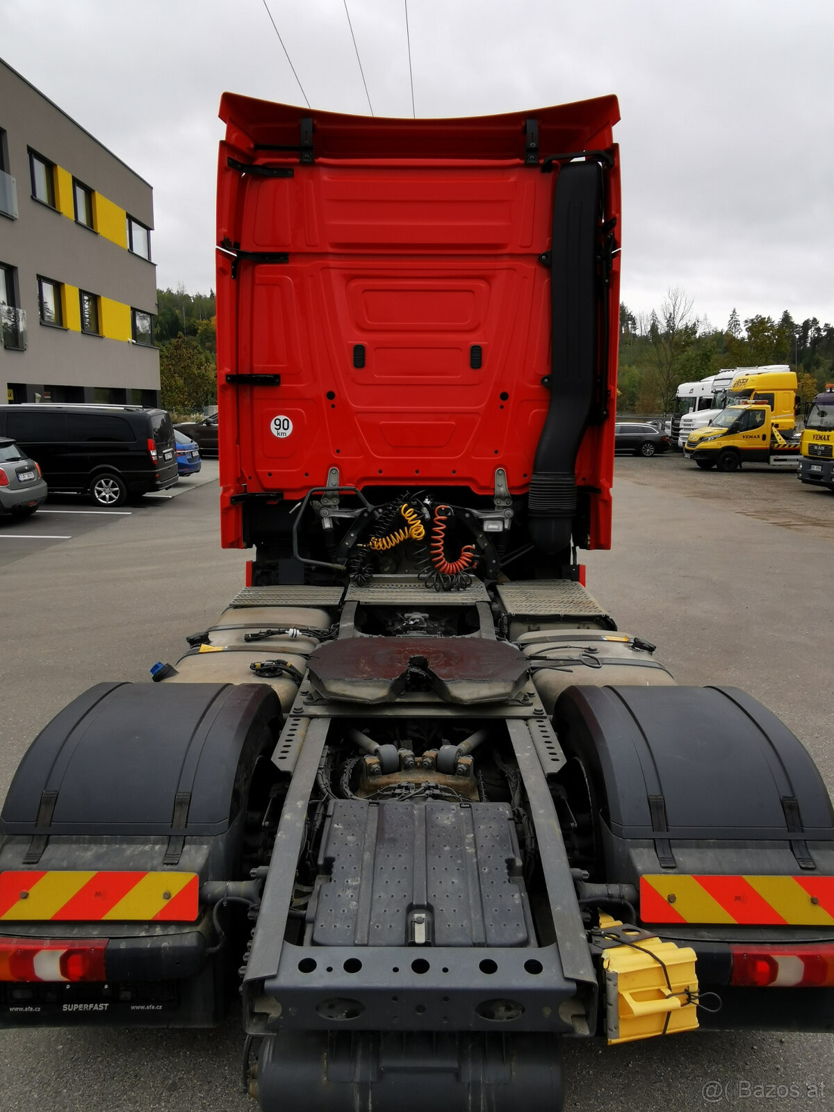 Zu verkaufen Sattelzugmaschine MERCEDES-BENZ ACTROS 1845 E6 - 7