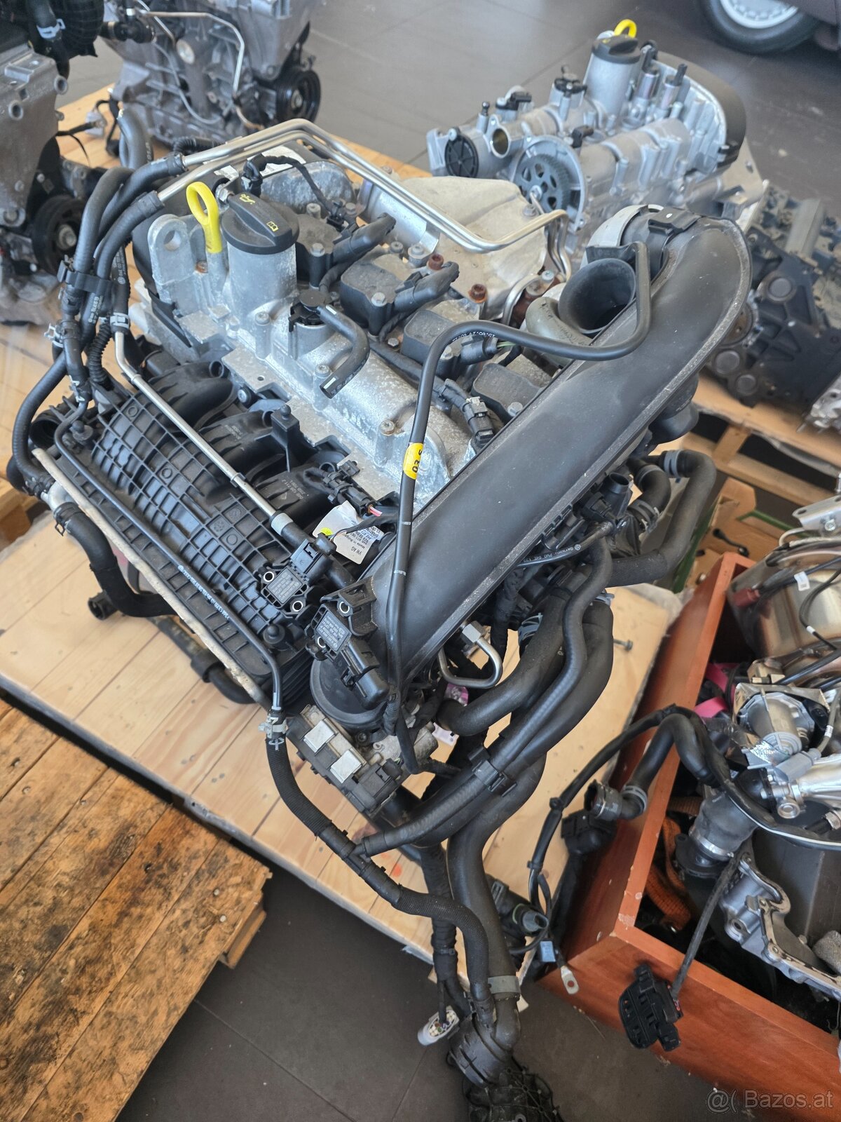 MOTOR CZC - CZCA 1,4 TSI SKODA / VW - 7