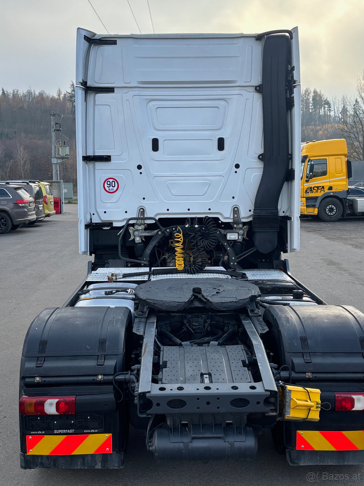 Zu verkaufen Mercedes-Benz Actros 1848 E6 D Zweikreishydraul - 7