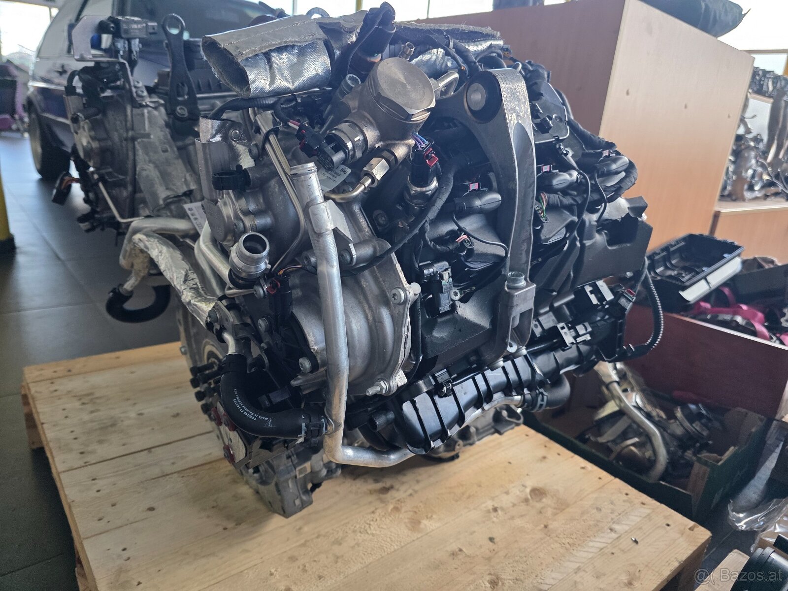 MOTOR DCB - DCBA 3,0 TFSI AUDI Q7 / PORSCHE - 7