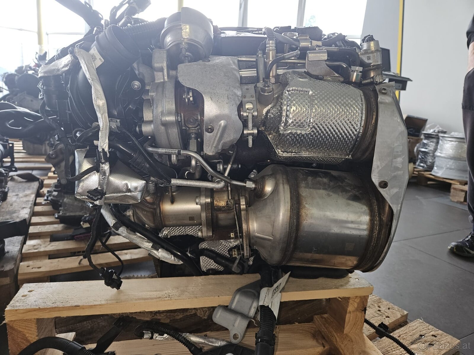 MOTOR CNH / CNHA 2,0 TDI 140KW AUDI - 7
