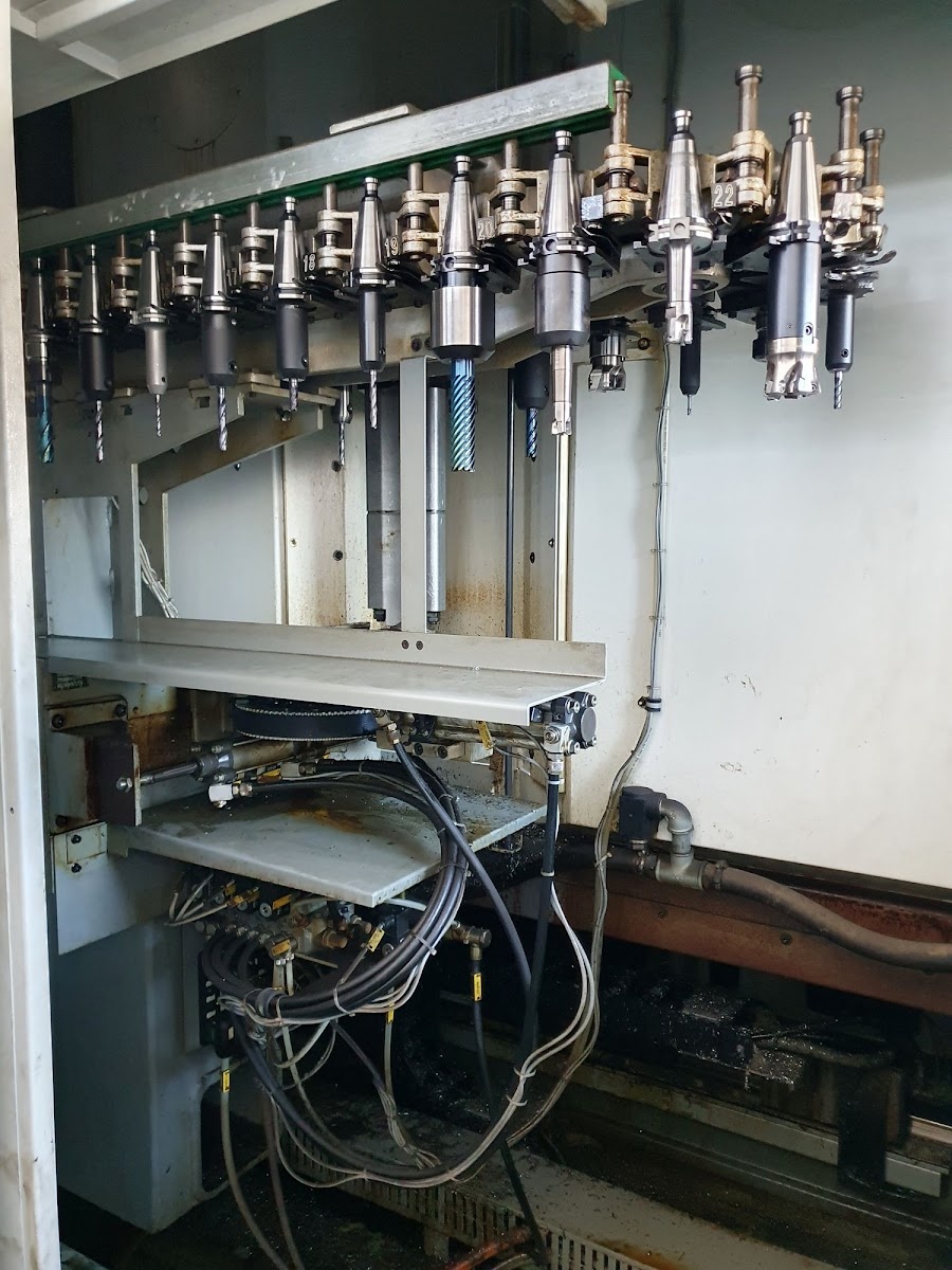 DMG DMU 125 T hi-dyn - Bearbeitungszentrum Vertikale - 7