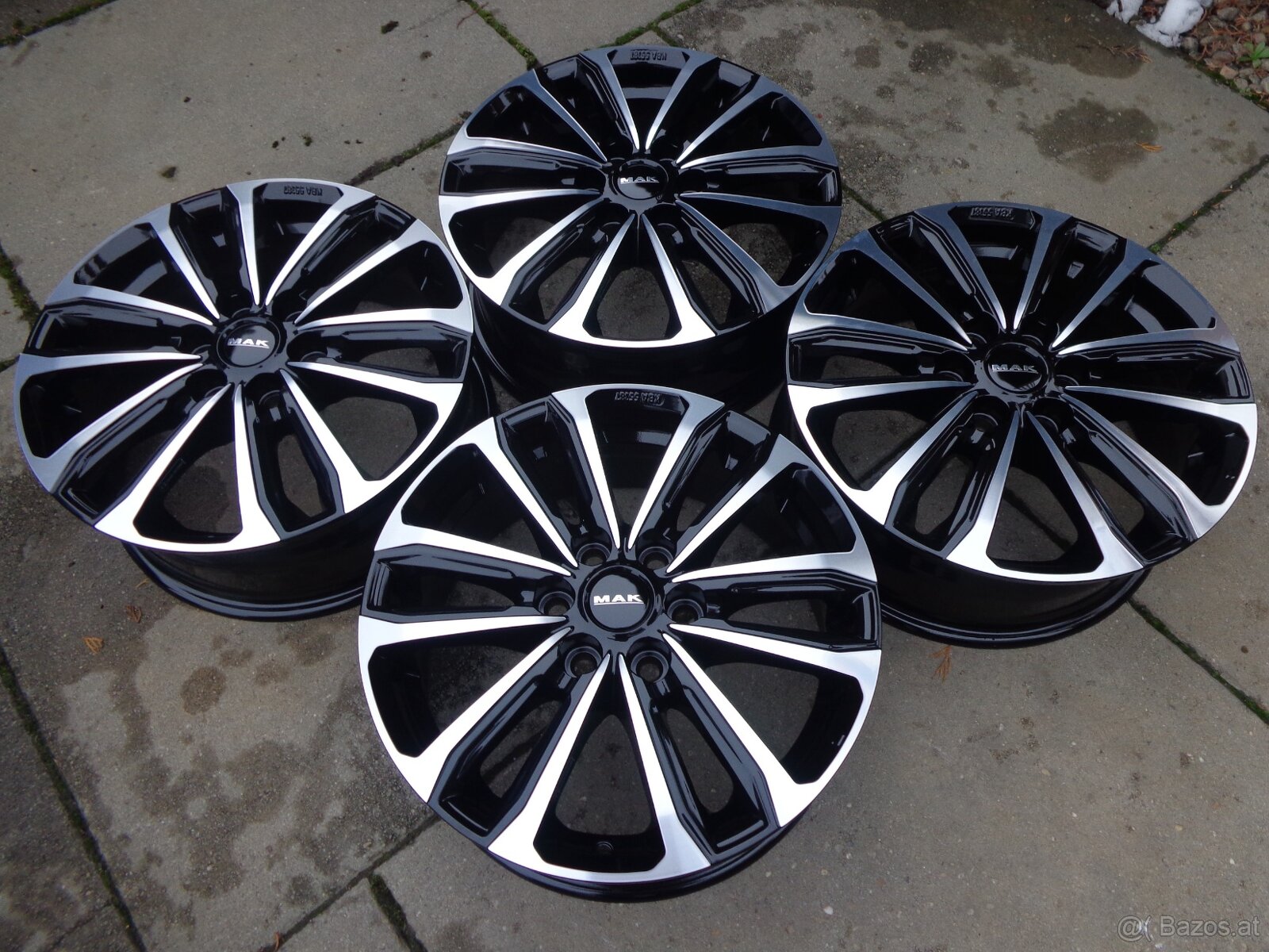 6x120 R17 VW Transporter 2025- / Ford Transit Custom 2024- - 7