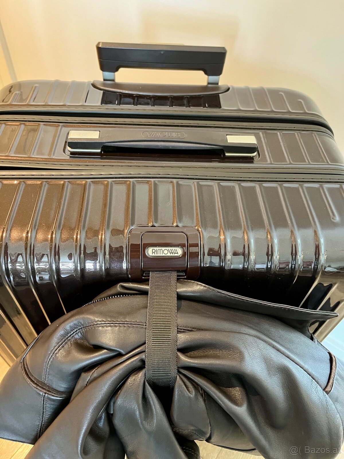 RIMOWA salsa deluxe doppelkammer / großer multiwheel koffer - 7