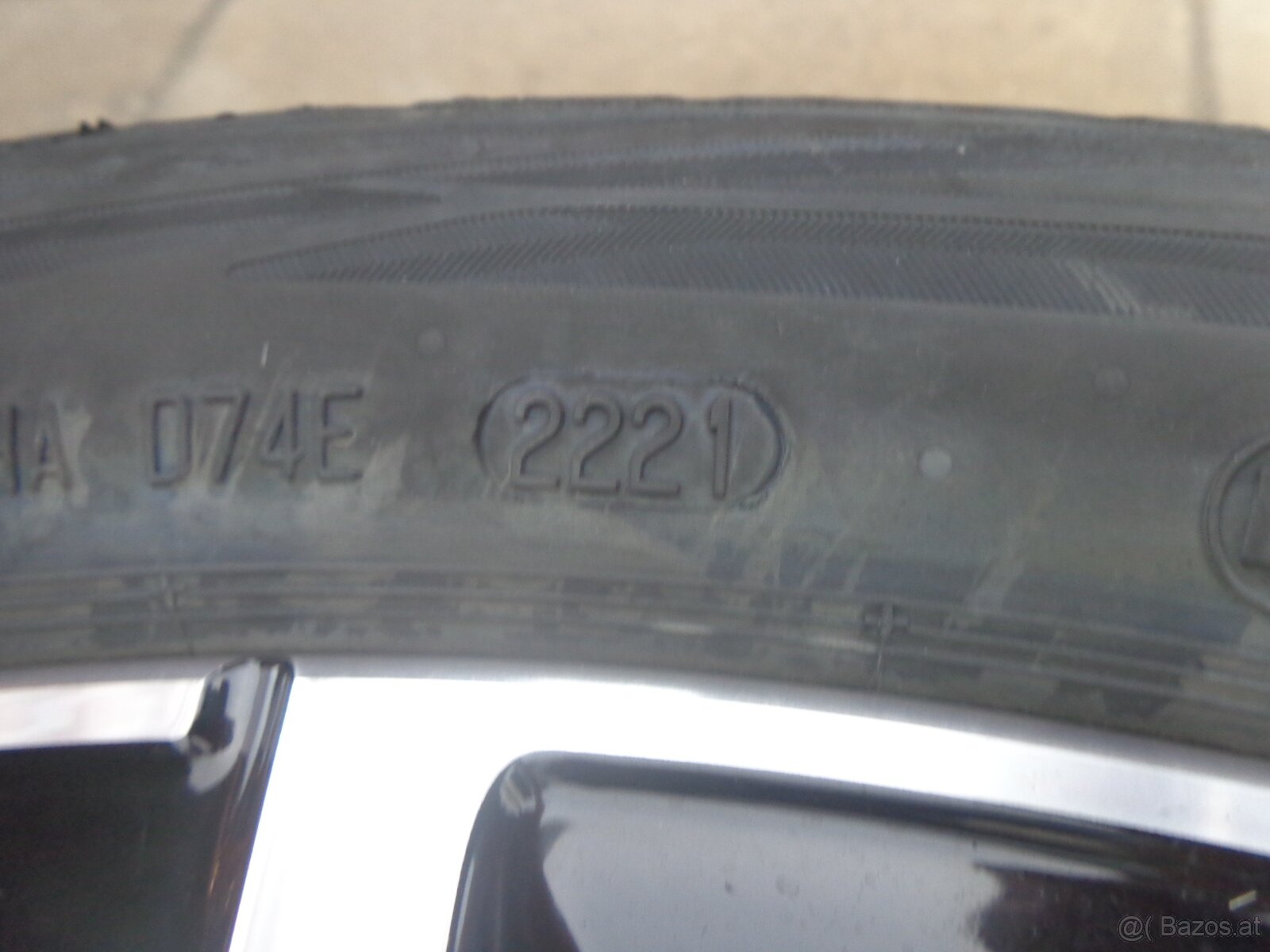 BMW X5 G05 / BMW X6 G06 Sommerradsatz inkl. RDKS - 7