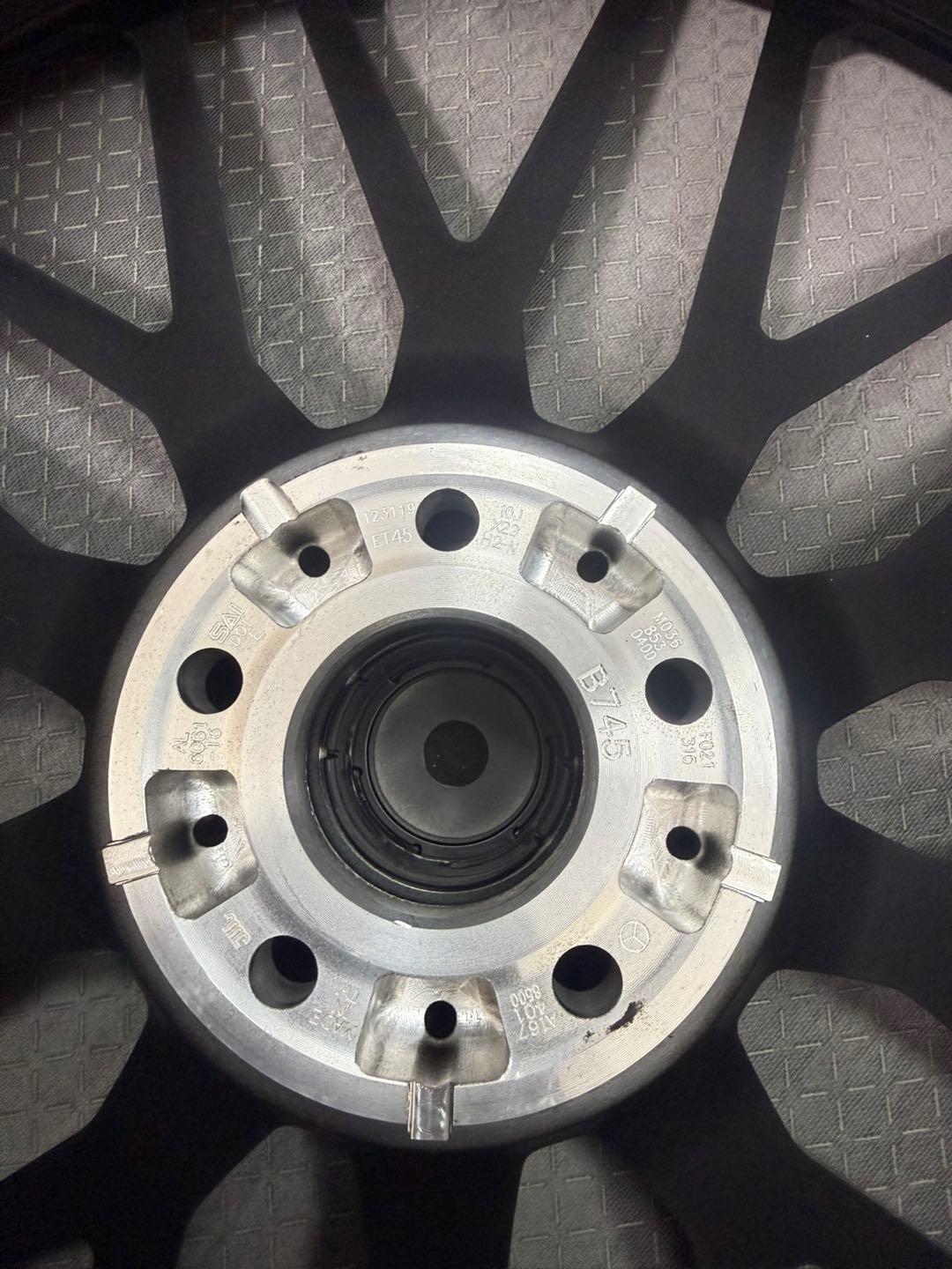 GLS 63 AMG 23 Zoll Felgen - 7