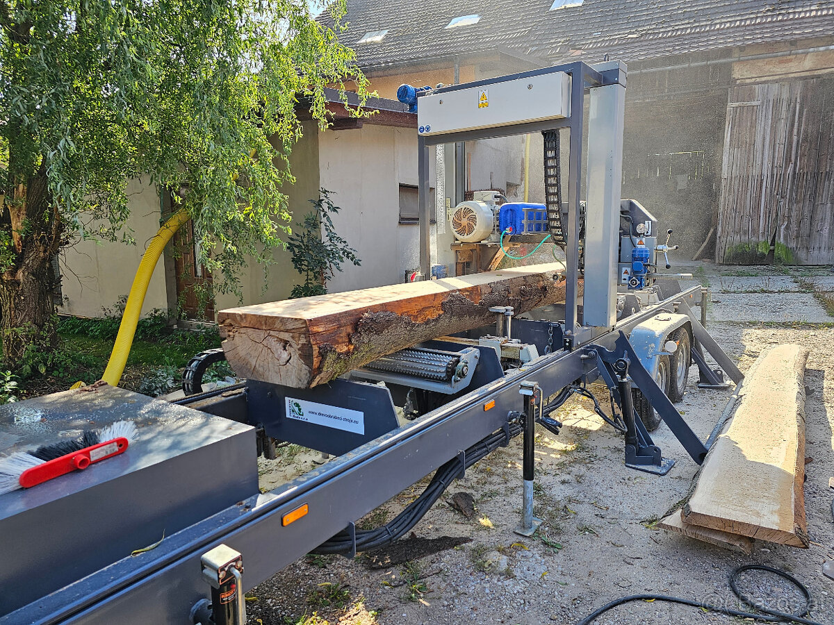 Ich verkaufe eine Blockbandsäge mobil TP-600, - 7