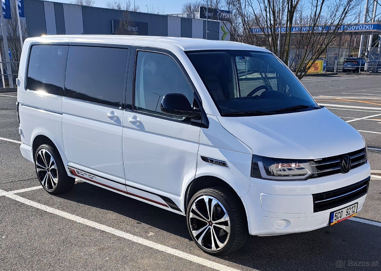 VW TRANSPORTER T5.1 BULLI EDITION - 7