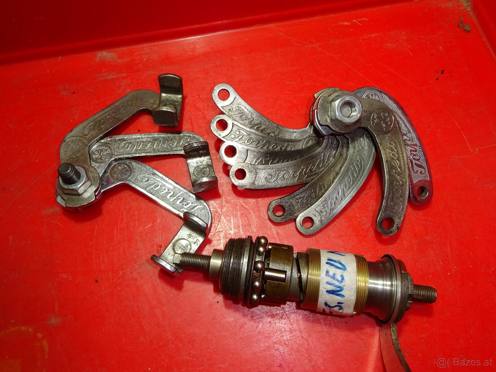 Waffenrad Hinterradnaben - 7