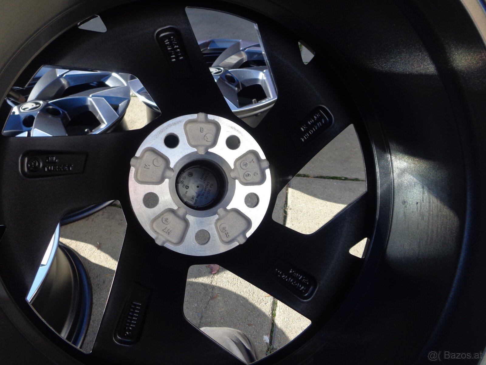 new Skoda Kodiaq 2024- neue demo original alufelgensatz - 7