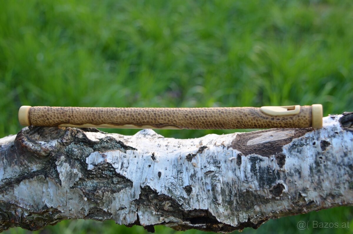 Pastierska šesťdierková píšťala (Schäferpfeife sechsloch) - 7