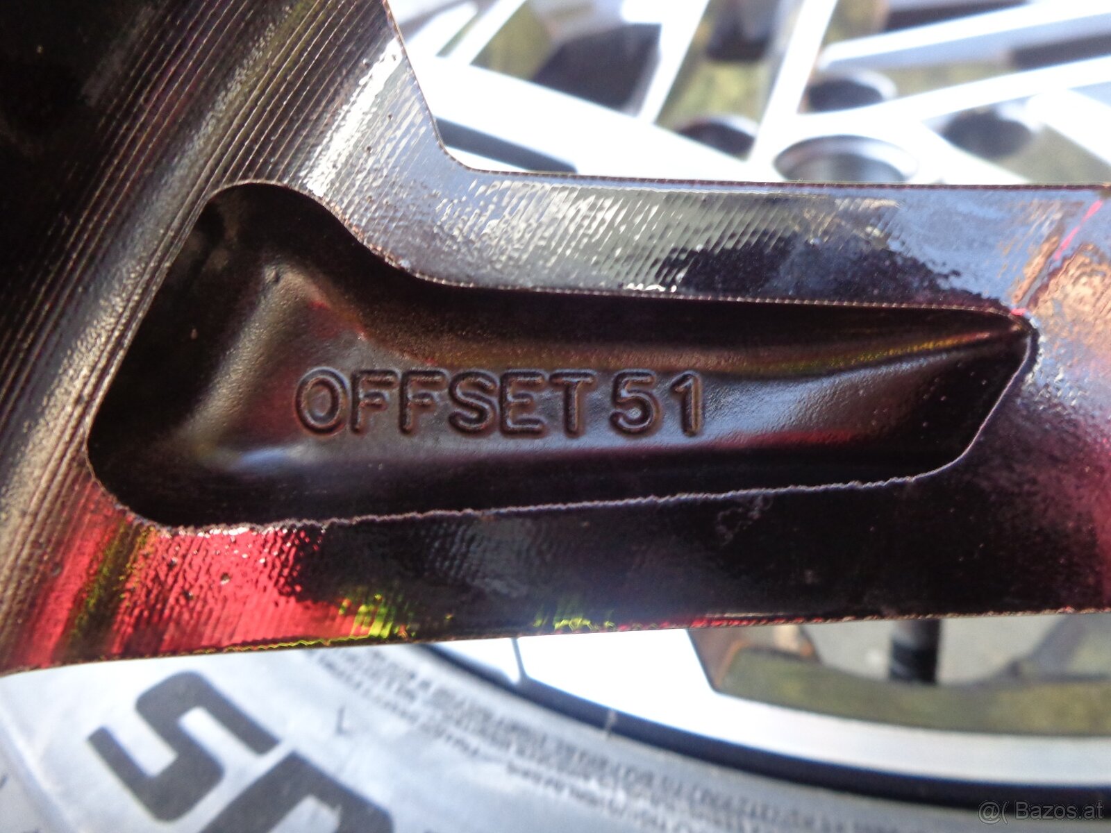 Hyundai Tucson neue Sommerradsatz inkl.RDKS senzoren - 7