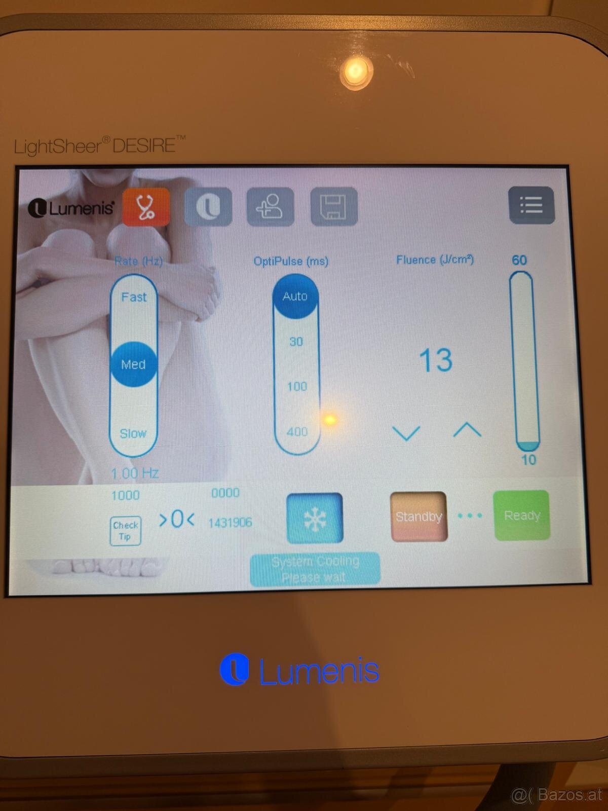 Lumenis LightSheer DESIRE Diodenlaser – Baujahr 2022 - 7