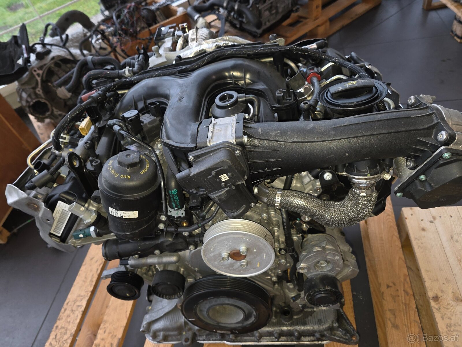 MOTOR CTBA 3,0 TDI AUDI A8 - 7