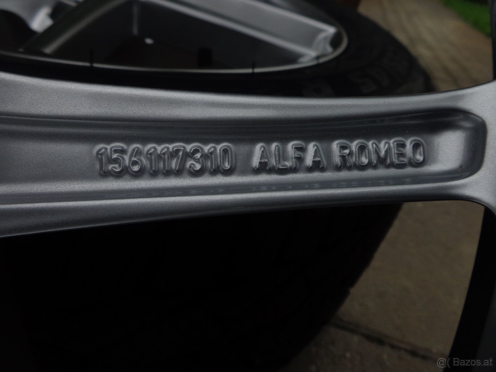 255/45R20 Alfa Romeo Stelvio neue Winterradsatz - 7