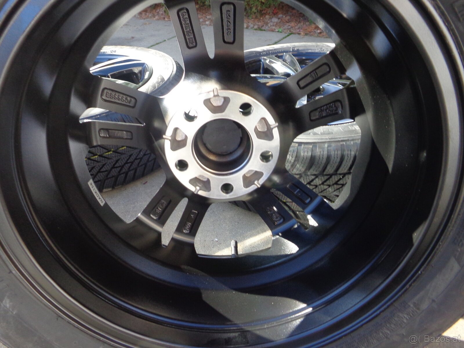 205/55R16 Nissan Renault Kia Mazda Hyundai Winterradsatz - 7