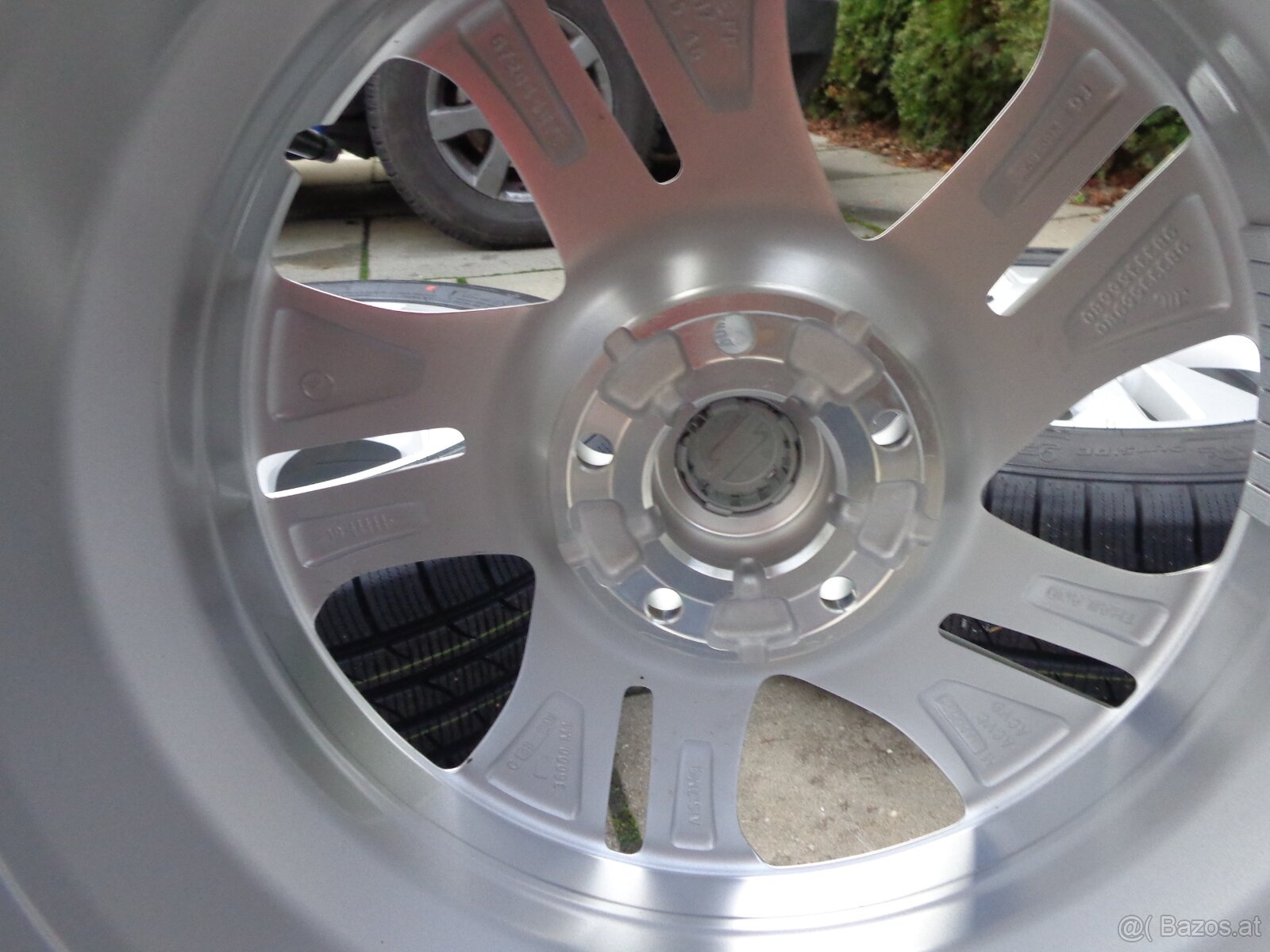 215/60R17C Vivaro Traveller Spacetourer Jumpy Winterradsatz - 7