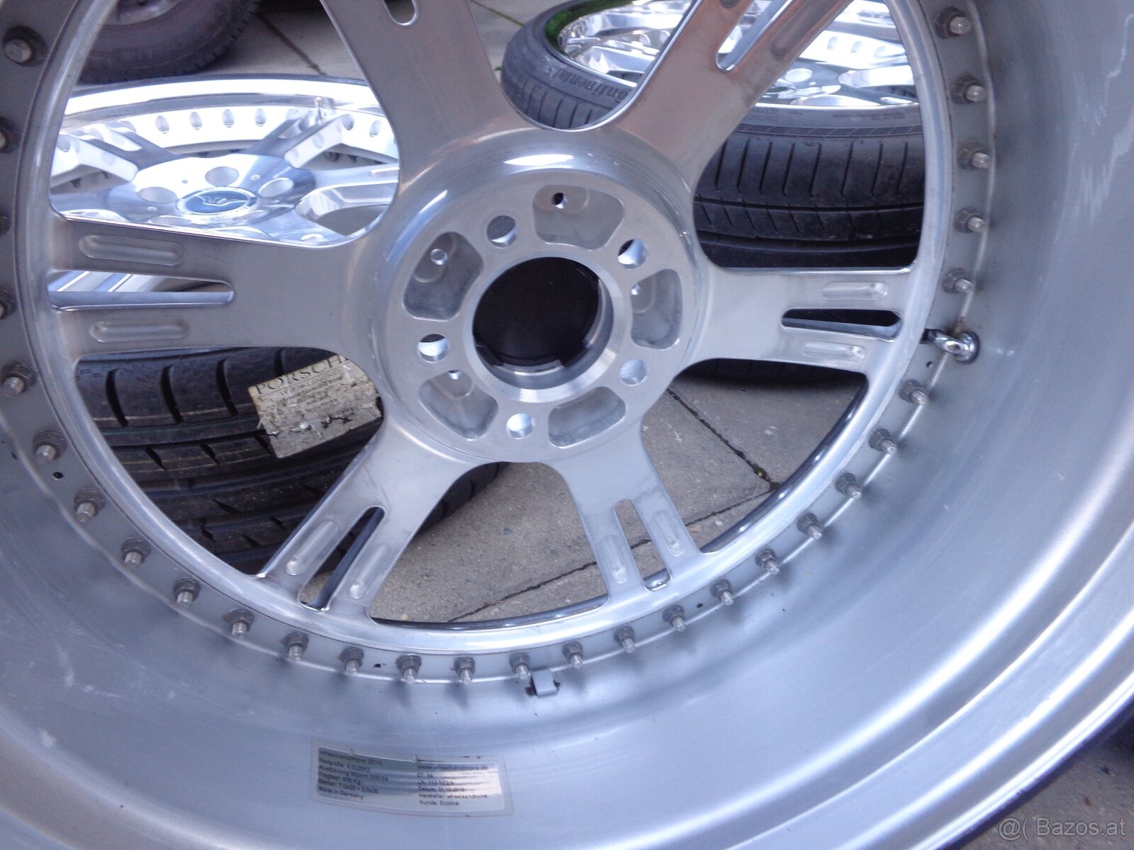 3teilige geschmiedene Whelsandmore alufelgen 20Zoll 5x112 - 7