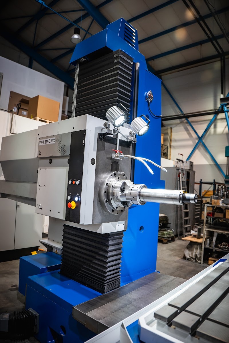 TOS WH 10 CNC - Bohrwerk / Tischbohrwer - 7