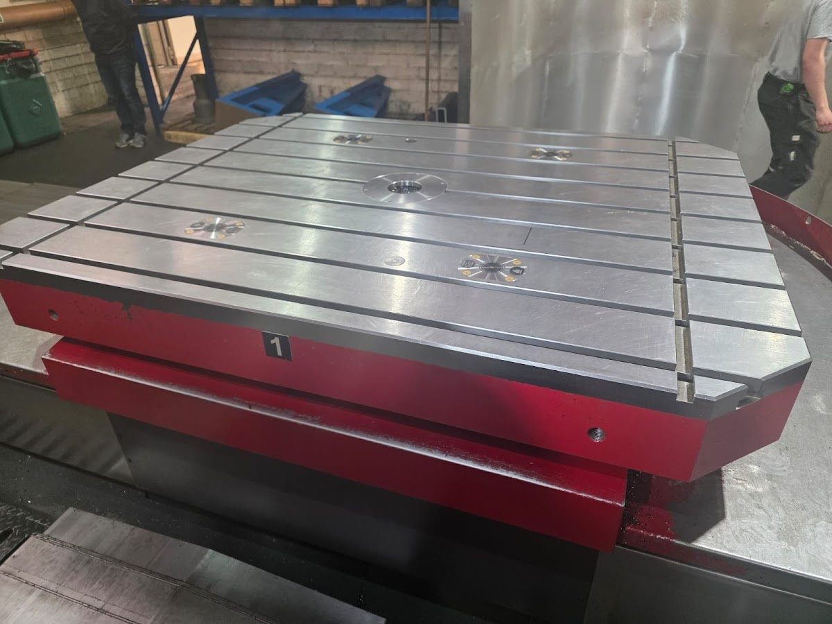 Fermat WFT 11 CNC Bohrwerk / Tischbohrwerk - 7