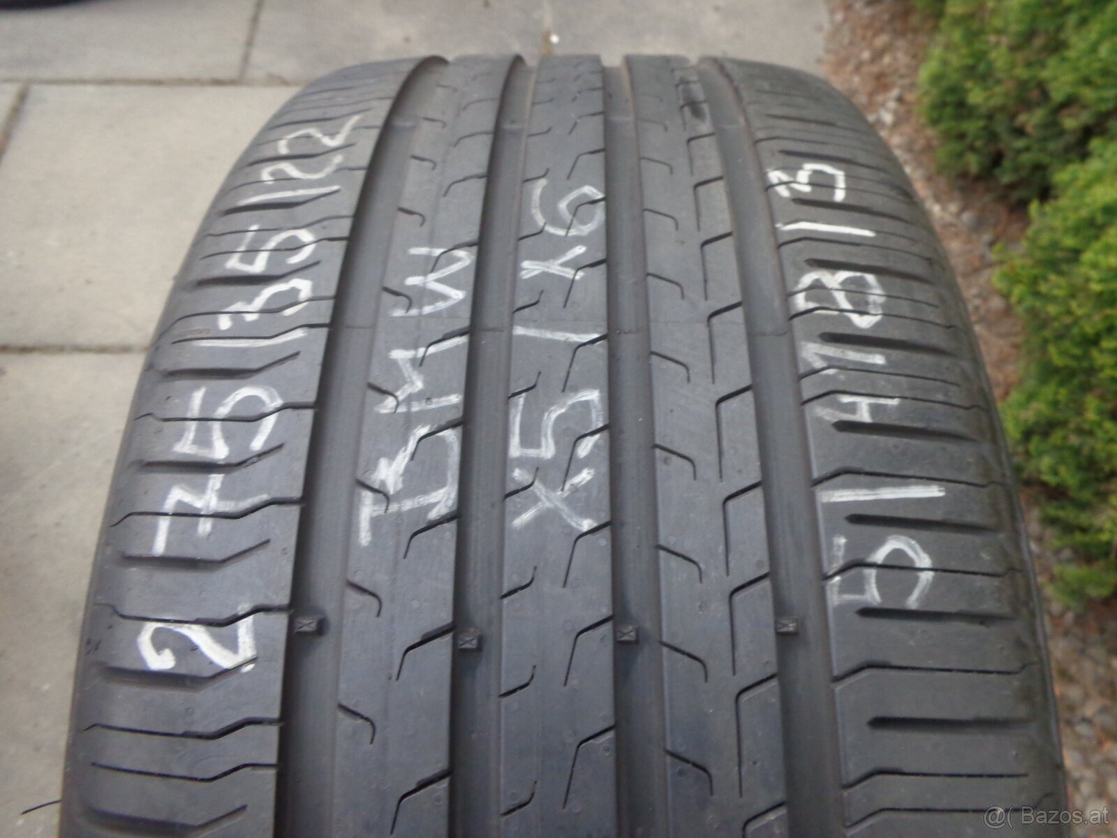 275/35r22 + 315/30r22 Continental neue demo Sommerreifen - 7