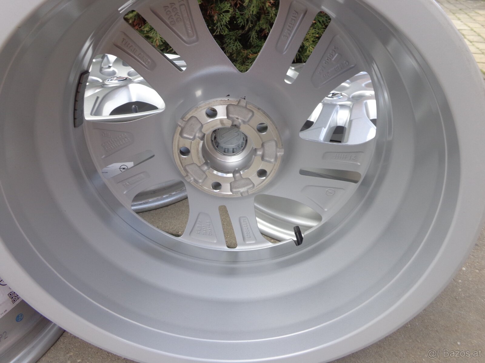 Vivaro ProAce Traveller Spacetourer Jumpy alufelgensatz - 7