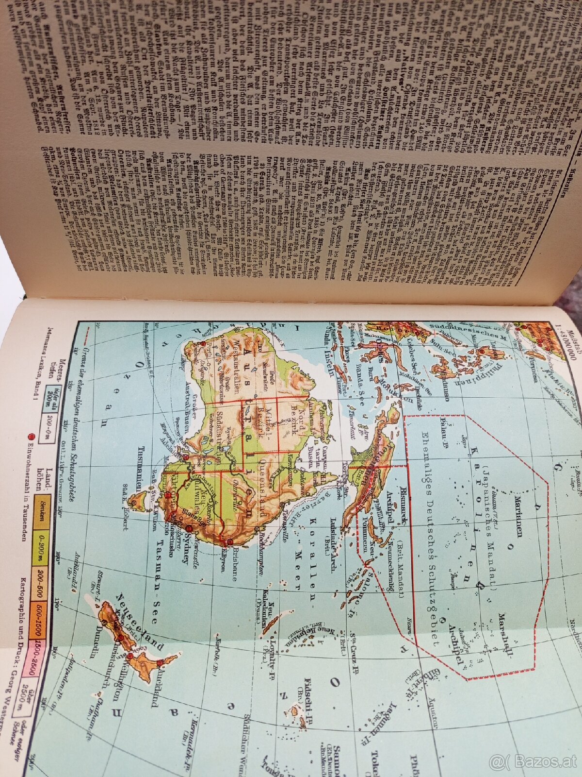 Jedermanns Lexikon – 10 Bände, antiquarisch - 7