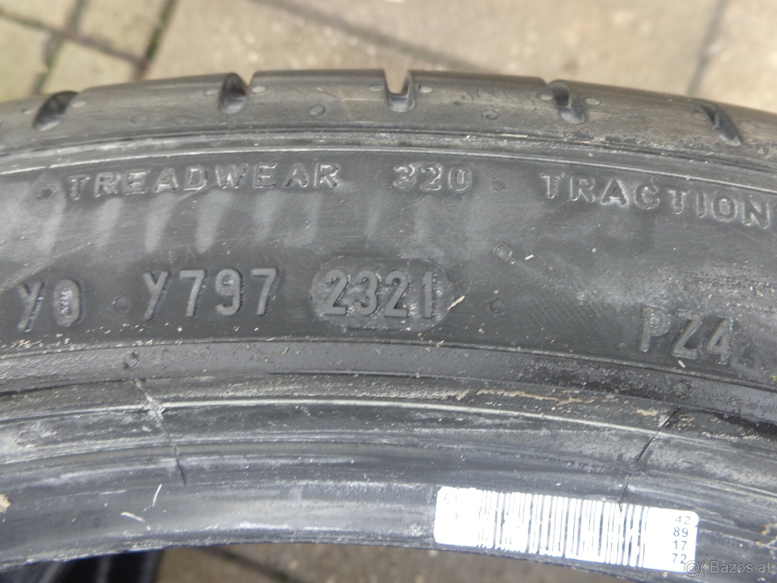 245/40R20 + 275/35R20 Pirelli sommerreifen - 7