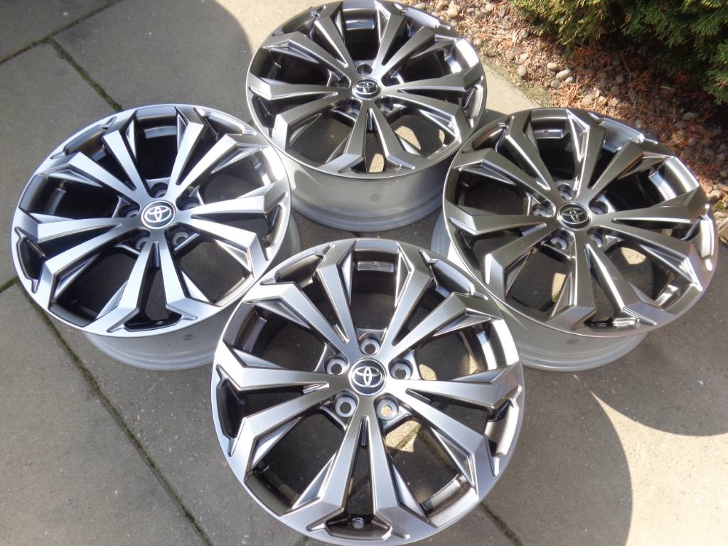 Toyota RAV4 neue demo original aluflegensatz - 7