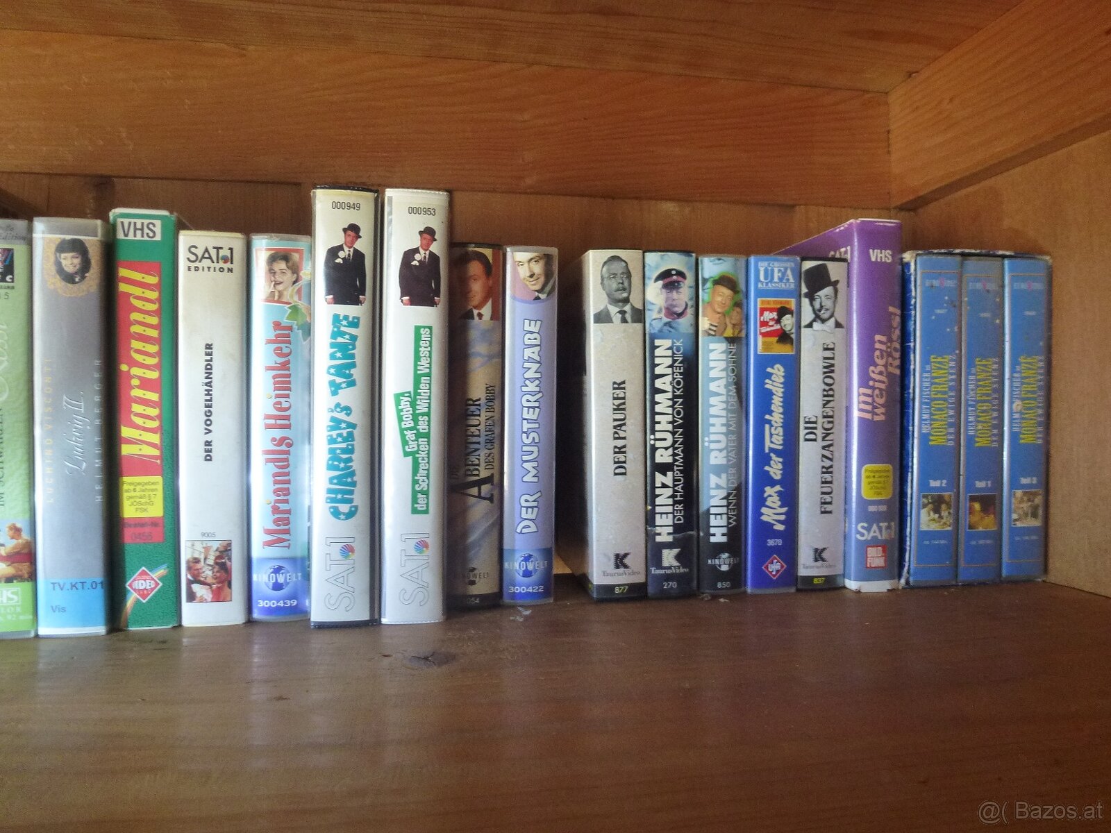 DVD Kassetten Sammlung - 7