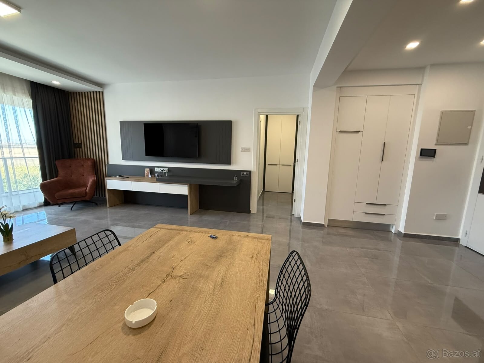 Nordzypern – 3-Zimmer-Wohnung, 75,5 m², 600 m zum Meer, Rate - 7