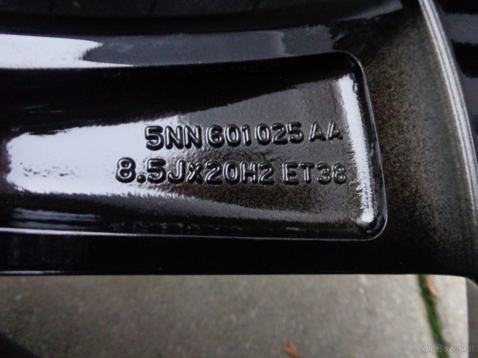 VW Tiguan nagelneue Sommerradsatz - 7