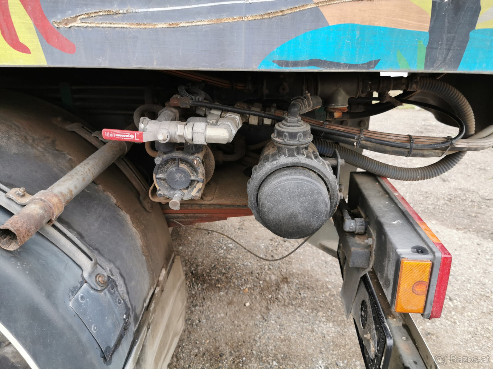 Kehrmaschine MAN 15.224 SILENT Typ L82-LRK EURO 2 - 7