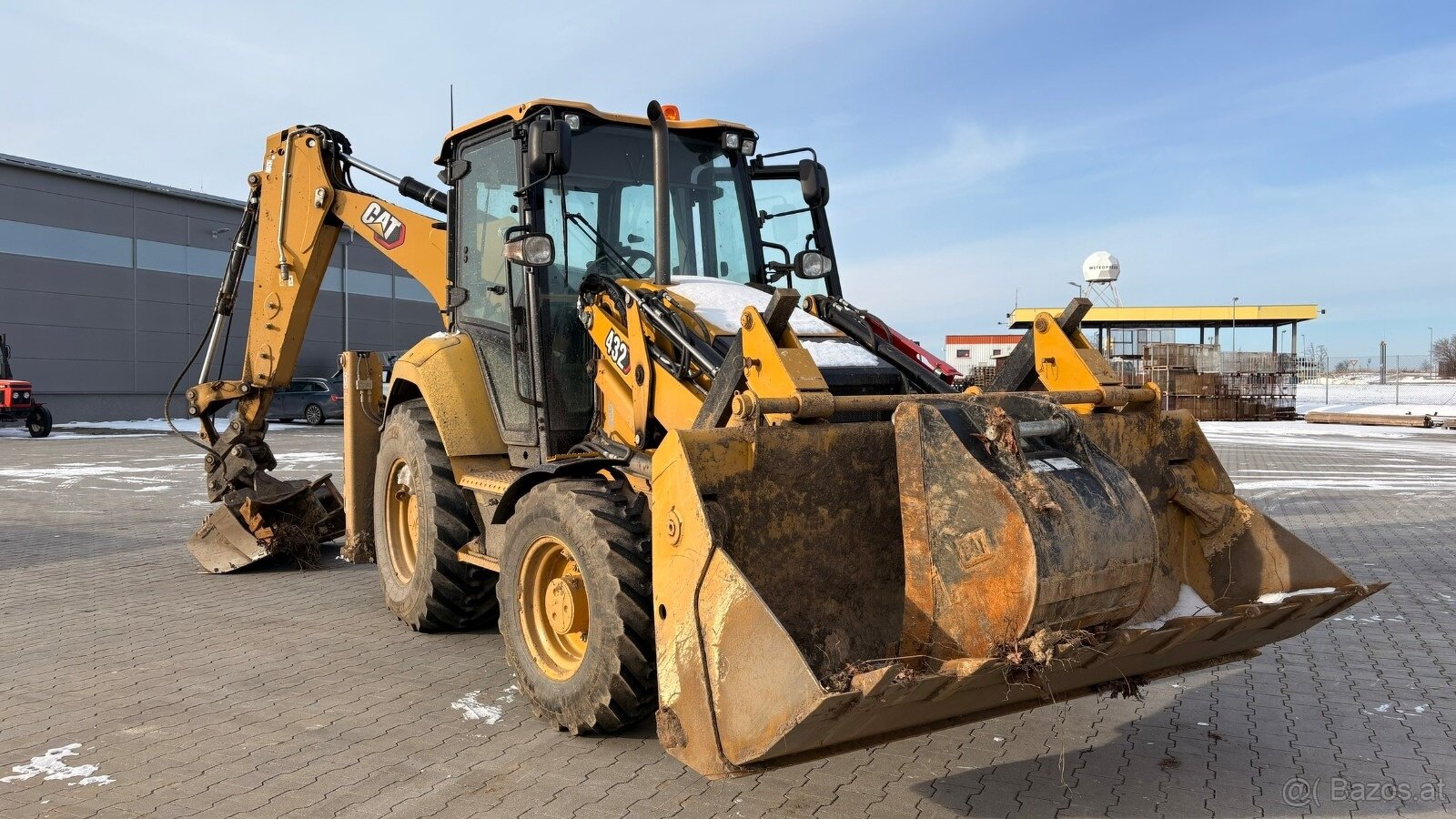 CAT 432 - 7