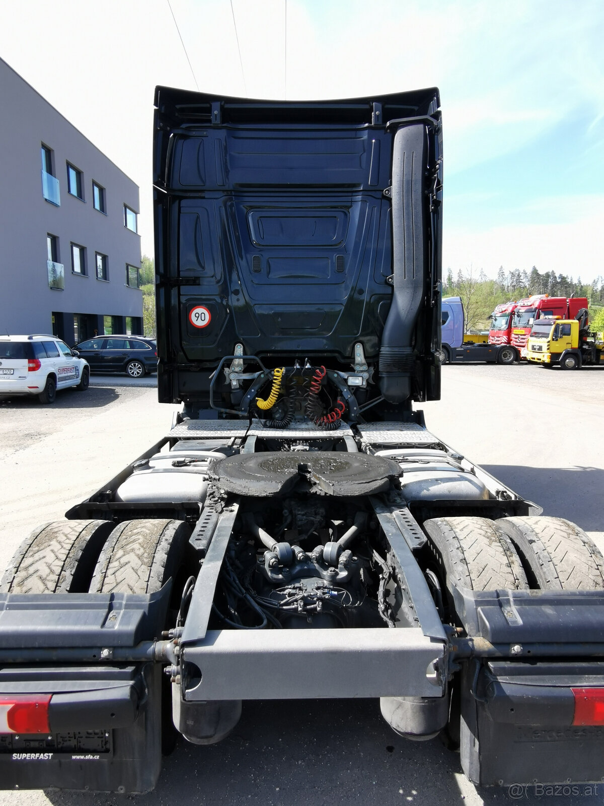 Sattelzugmaschine MERCEDES BENZ ACTROS 1853 EURO 6 - 7