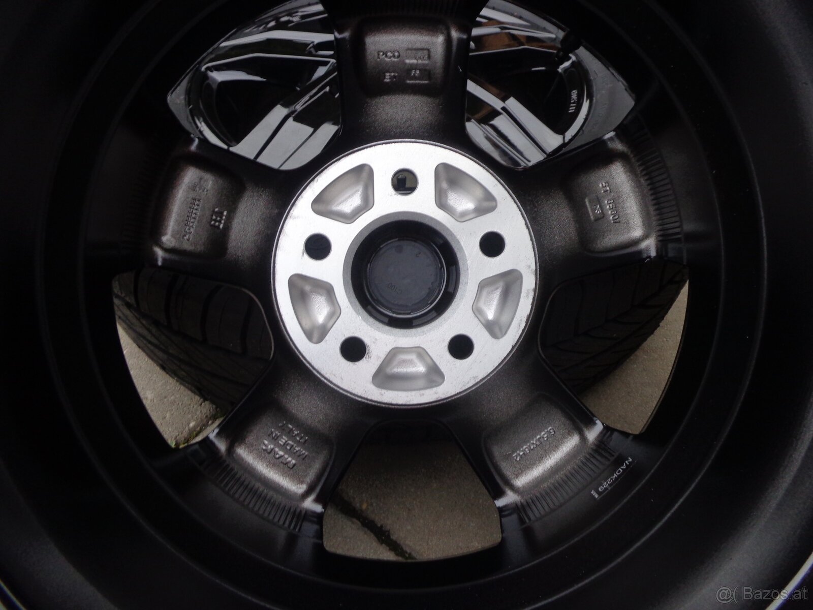 225/75R16C Fiat Ducato Toyota ProACe Max Sommerradsatz - 7